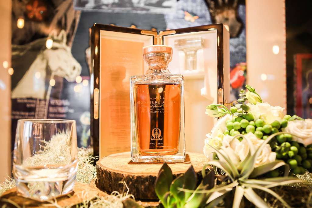 The Odulio Sinature Blend decanter